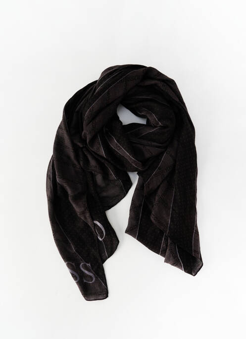 Foulard noir GUESS homme