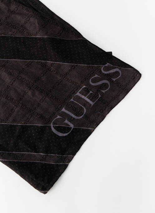 Foulard noir GUESS homme