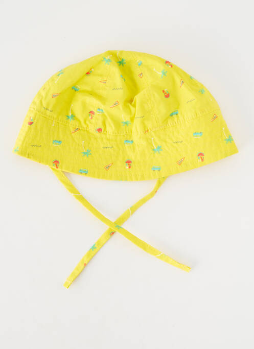 Casquette jaune ABSORBA enfant
