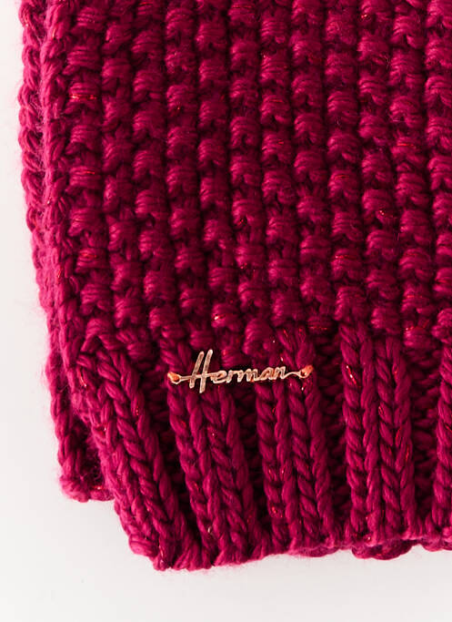 Echarpe rouge HERMANN femme