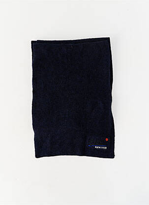 Echarpe bleu SUPERDRY homme