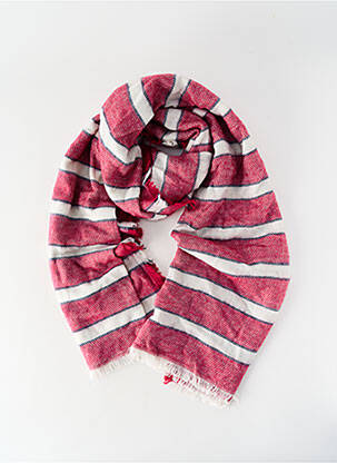 Echarpe rouge EDC femme