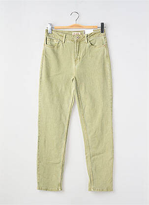 Pantalon slim vert ONLY femme