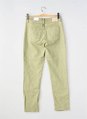 Pantalon slim vert ONLY femme