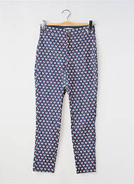 Pantalon chino bleu STREET ONE femme