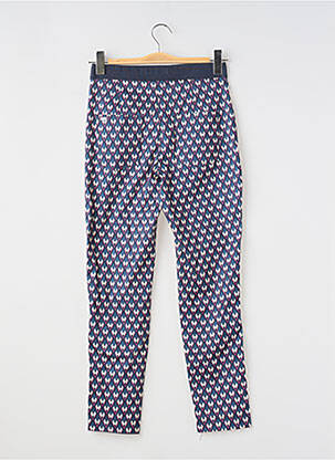 Pantalon chino bleu STREET ONE femme
