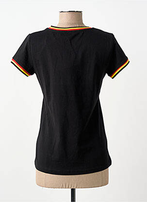 T-shirt noir ZEB STYLE LAB  femme