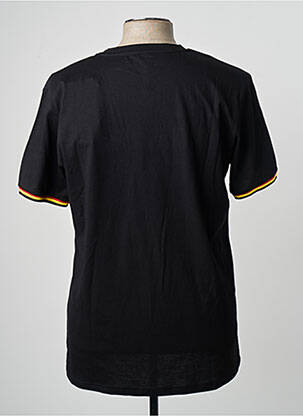 T-shirt noir ZEB STYLE LAB  homme