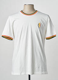 T-shirt blanc ZEB STYLE LAB  homme