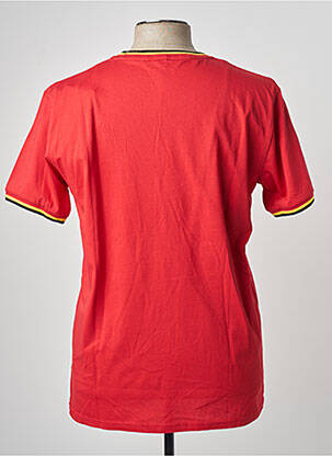 T-shirt rouge ZEB STYLE LAB  homme