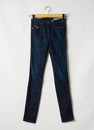 Jeans skinny bleu DIESEL femme