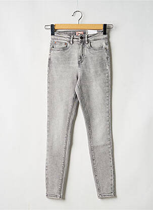 Jeans skinny gris ONLY femme