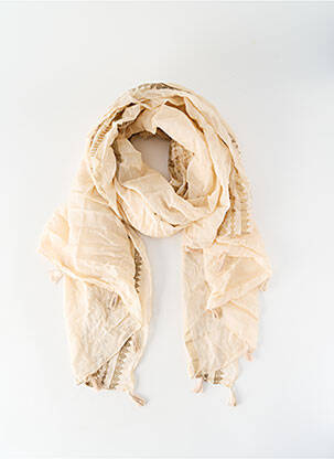 Foulard beige DODI femme