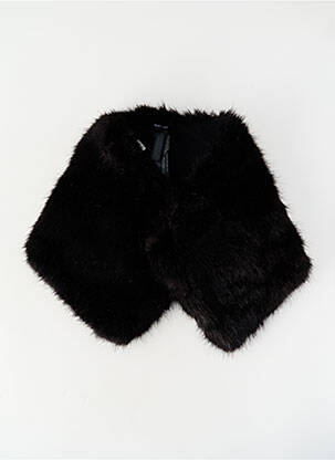 Echarpe noir MANGO femme