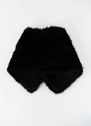 Echarpe noir MANGO femme