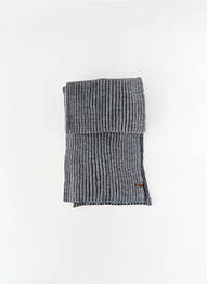 Echarpe gris BARTS homme