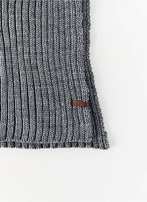 Echarpe gris BARTS homme