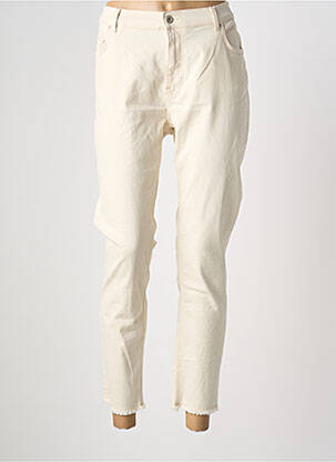 Jeans skinny beige CARMAKOMA femme