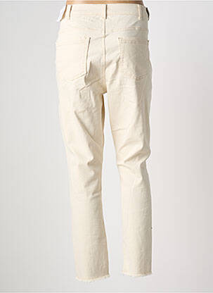 Jeans skinny beige CARMAKOMA femme