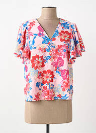 Chemisier rose VERO MODA femme