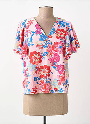 Chemisier rose VERO MODA femme