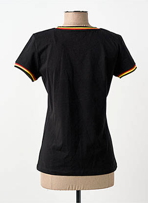 T-shirt noir ZEB STYLE LAB  femme