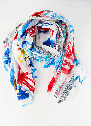 Foulard bleu DESIGUAL femme