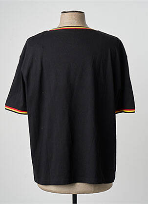 T-shirt noir ZEB STYLE LAB  femme