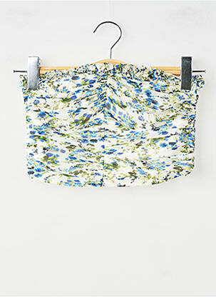 Débardeur blanc MANGO femme