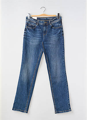 Jeans coupe droite bleu TOM TAILOR femme
