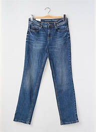 Jeans coupe droite bleu TOM TAILOR femme