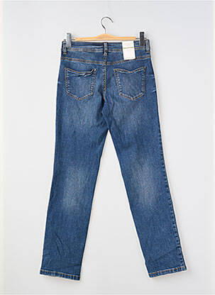 Jeans coupe droite bleu TOM TAILOR femme