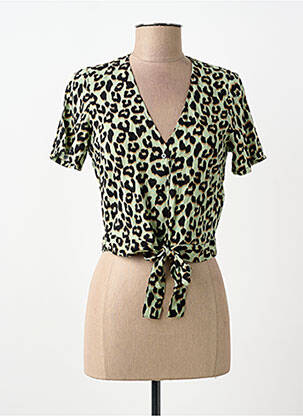 Chemisier vert VERO MODA femme