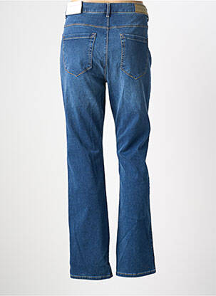 Jeans coupe droite bleu CARMAKOMA femme