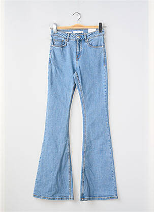 Jean coupe flare bleu MANGO femme
