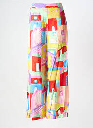 Pantalon large jaune NUMPH femme