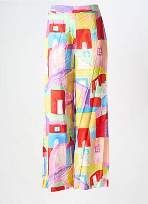 Pantalon large jaune NUMPH femme