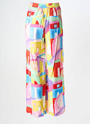 Pantalon large jaune NUMPH femme