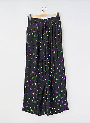 Pantalon large noir ICHI femme