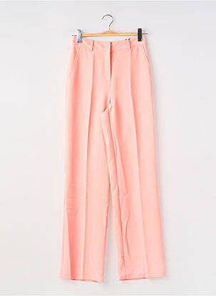 Pantalon droit rose CKS femme