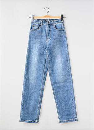 Jeans coupe droite bleu TOXIK3 femme