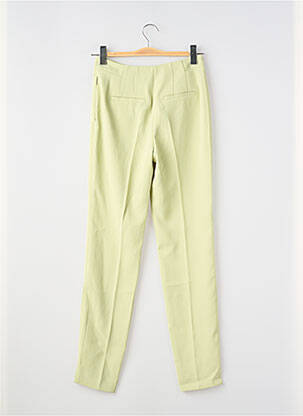 Pantalon droit vert S.OLIVER femme