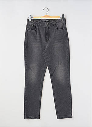 Jeans coupe droite gris VERO MODA femme