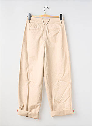 Pantalon droit beige OBJECT femme