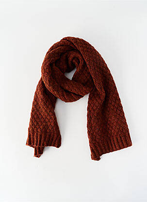 Echarpe rouge NO EXCESS homme