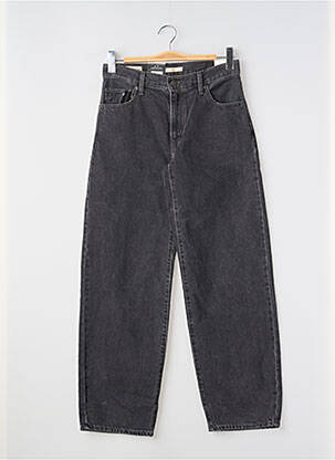 Jeans boyfriend noir LEVI'S femme