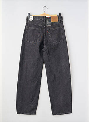 Jeans boyfriend noir LEVI'S femme