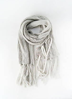 Echarpe vert MANGO femme