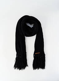 Echarpe noir BARTS femme