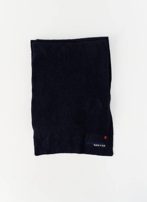 Echarpe bleu SUPERDRY homme
